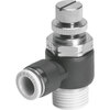 One-way flow control valve GRLA-1/8-QB-5/32-U 534656